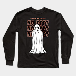 No Feet Long Sleeve T-Shirt